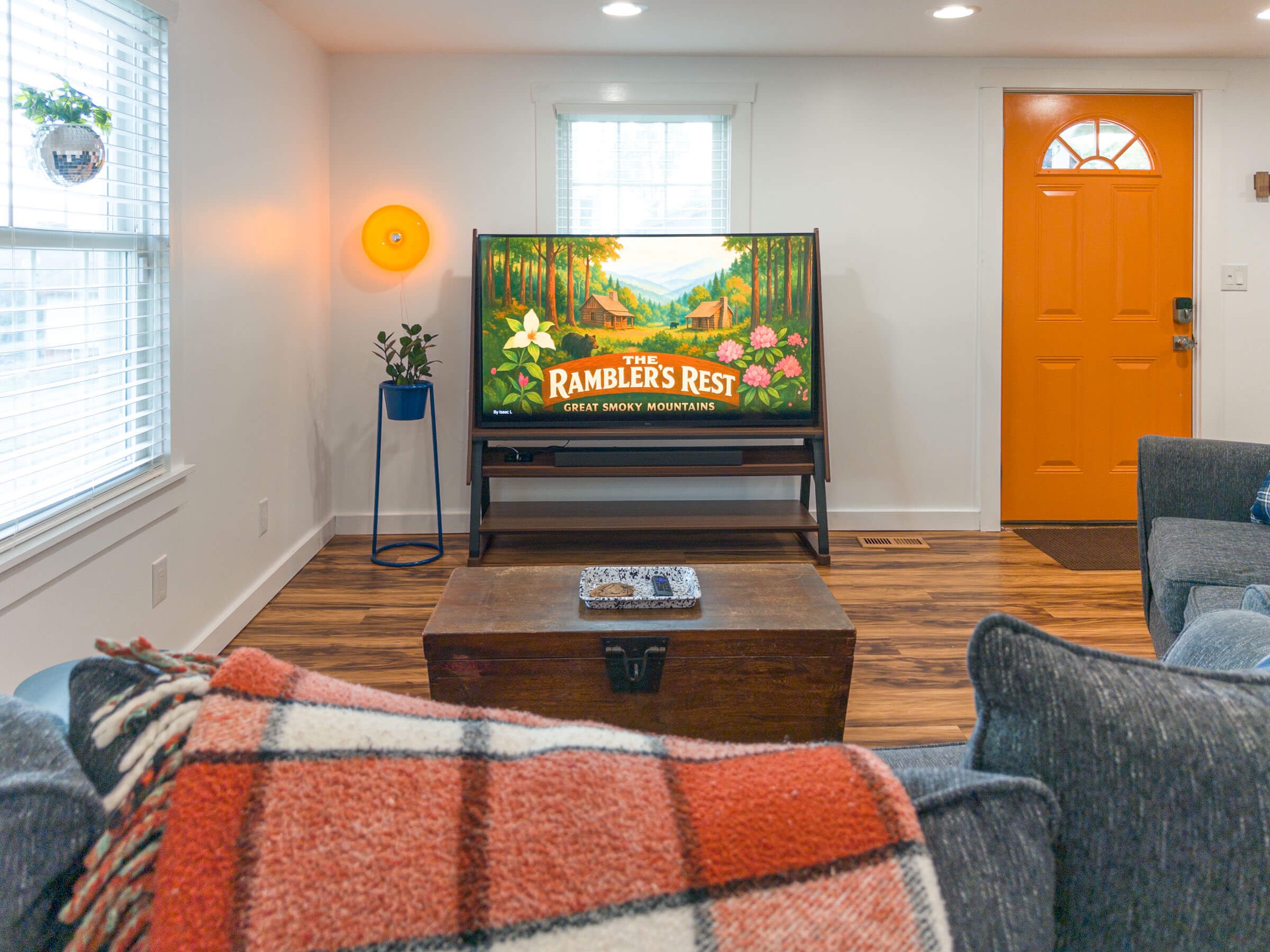 Cozy home in the Smokies